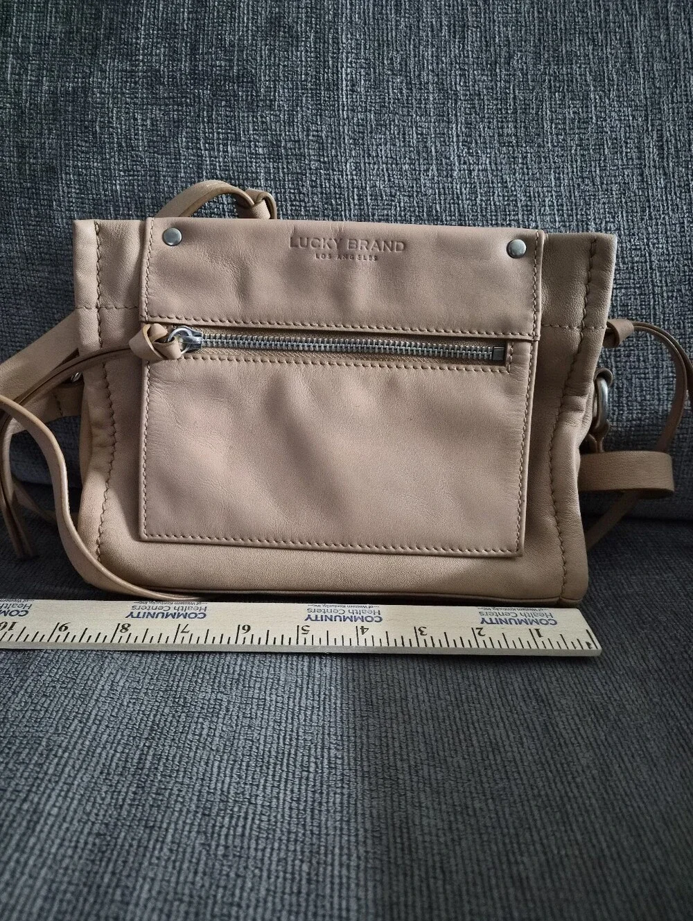 Lucky Brand compact leather